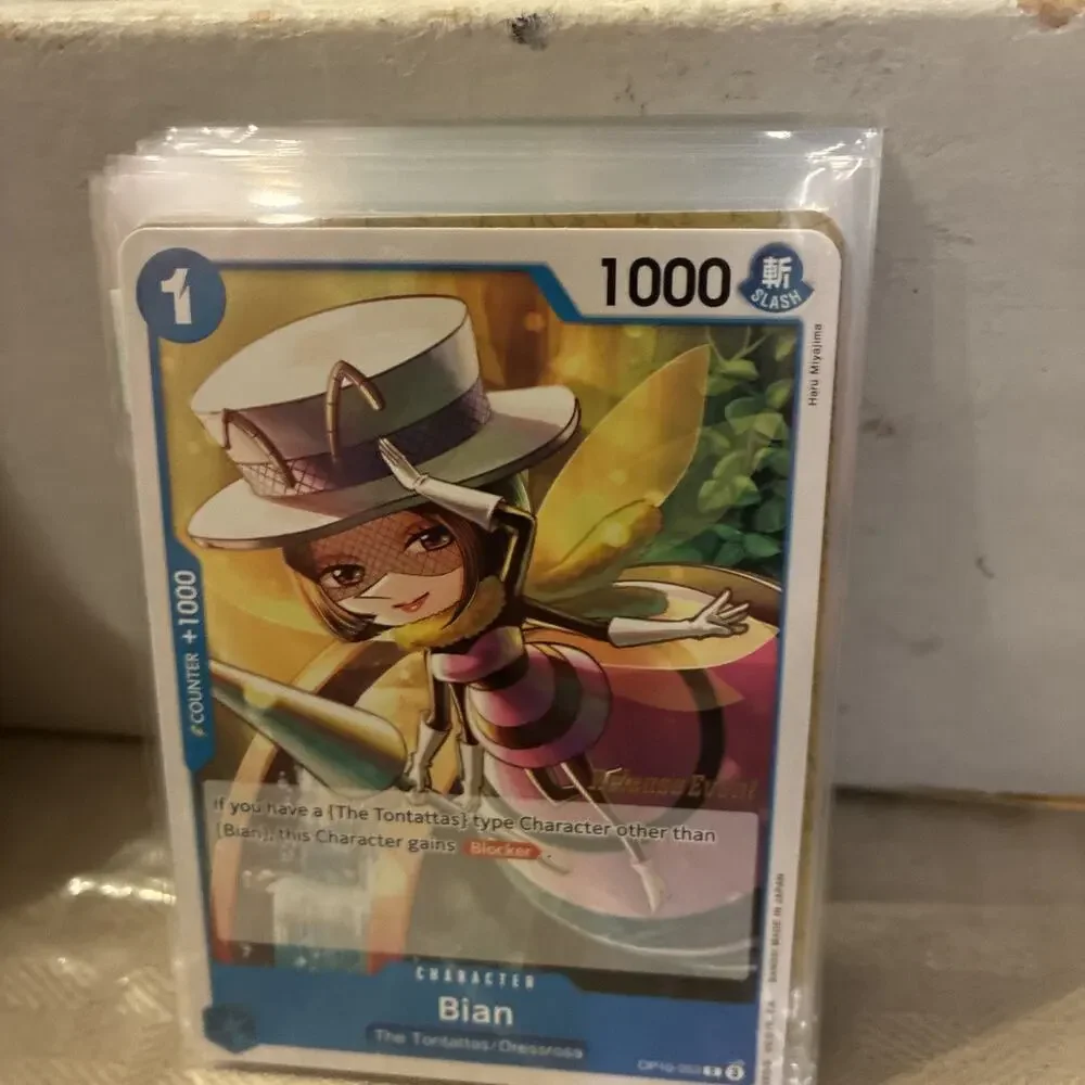 Promo Bian OP10-053 C Royal Blood One Piece Card Game NM/M - Release Event